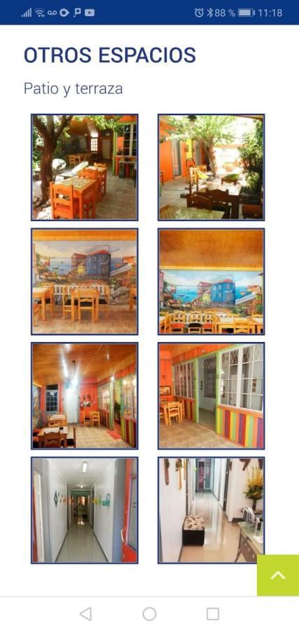 Hostal Vicmar Vina del Mar Buitenkant foto