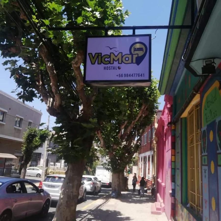 Hostal Vicmar Vina del Mar Buitenkant foto