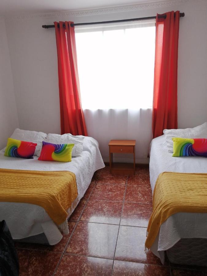Hostal Vicmar Vina del Mar Buitenkant foto