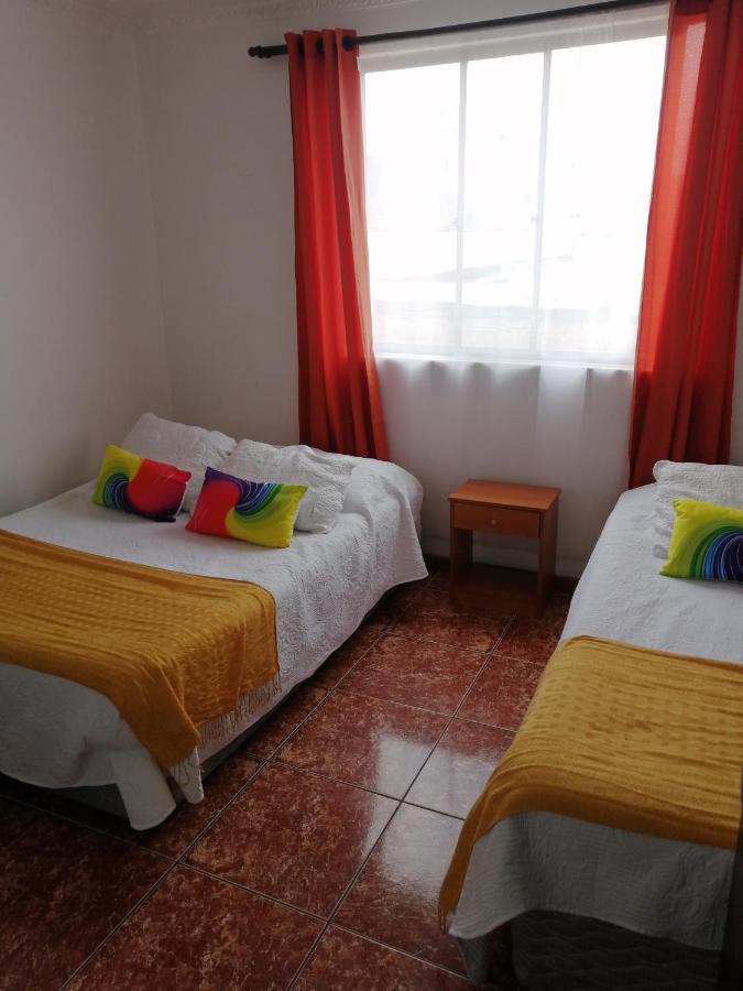 Hostal Vicmar Vina del Mar Buitenkant foto