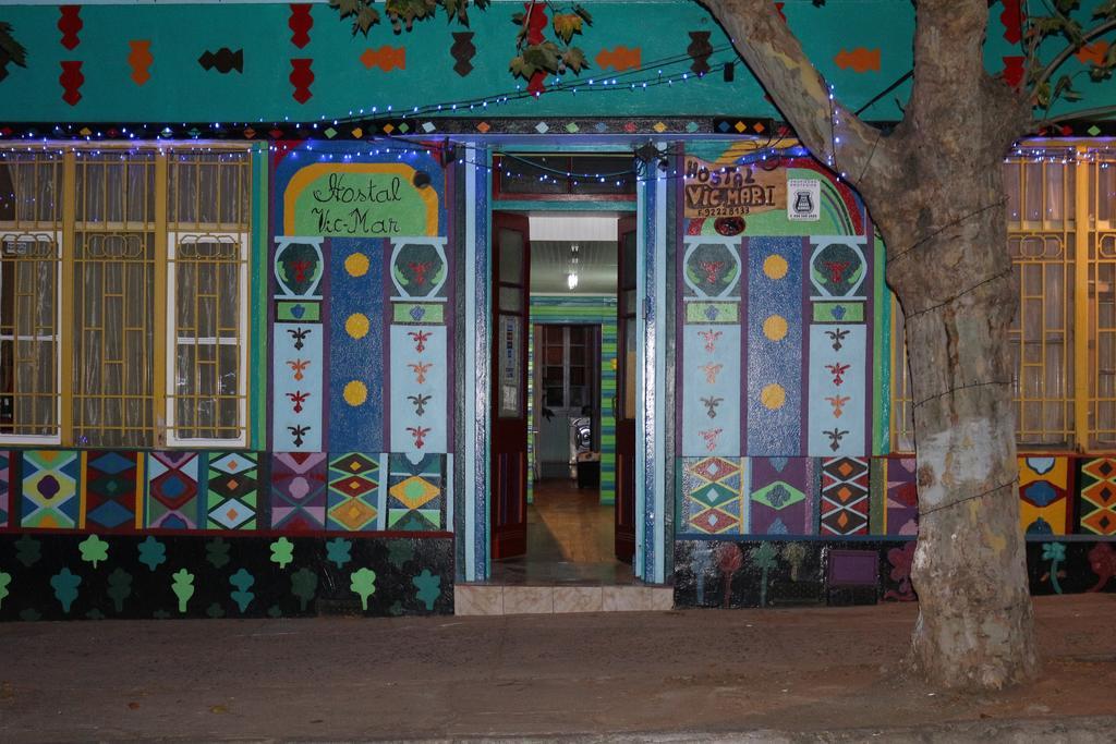 Hostal Vicmar Vina del Mar Buitenkant foto