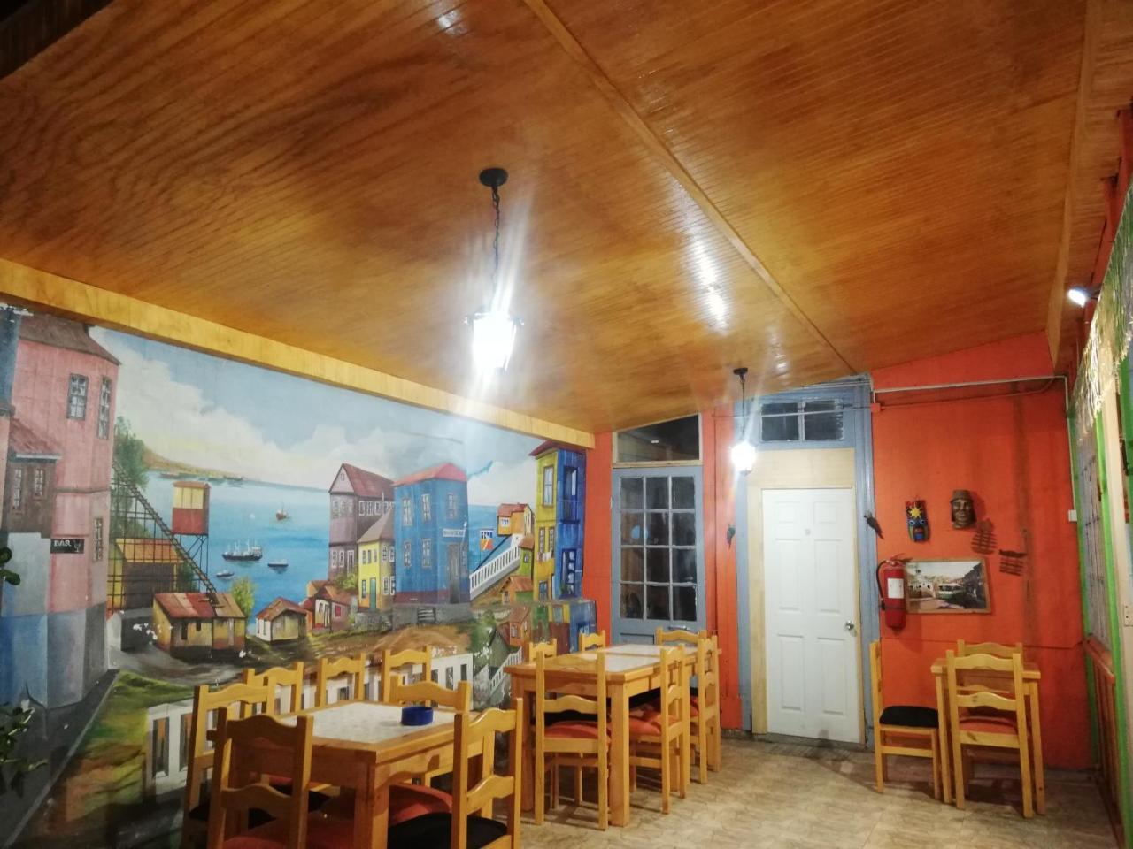 Hostal Vicmar Vina del Mar Buitenkant foto