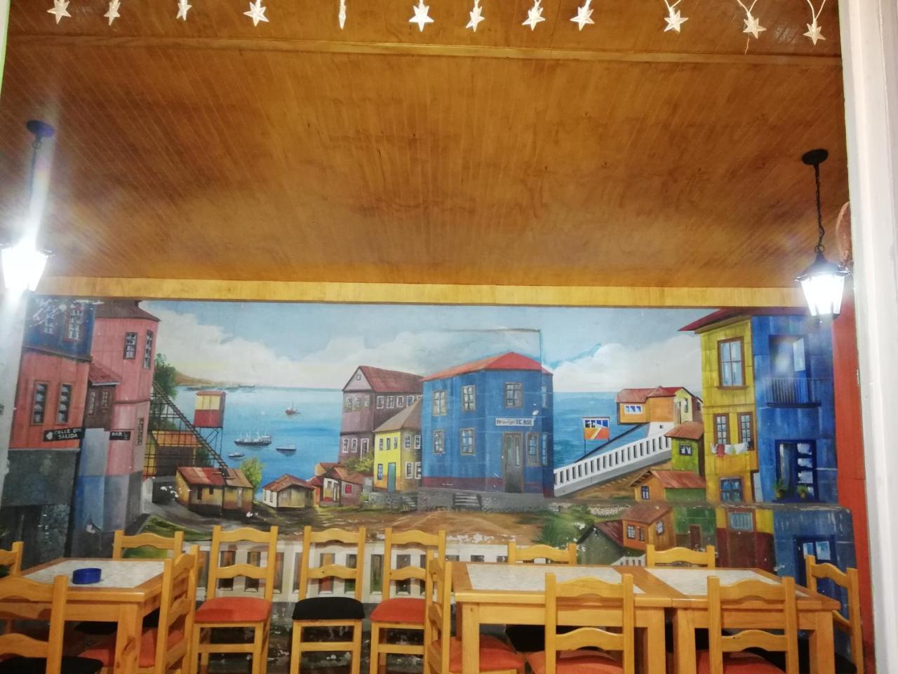 Hostal Vicmar Vina del Mar Buitenkant foto