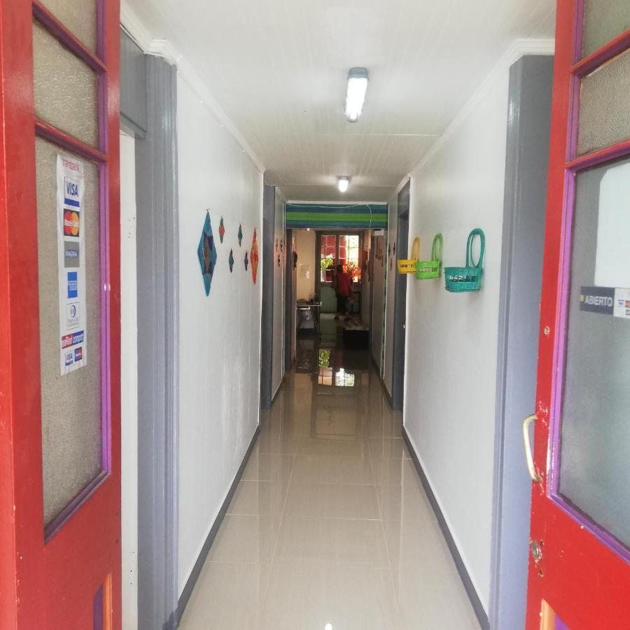 Hostal Vicmar Vina del Mar Buitenkant foto